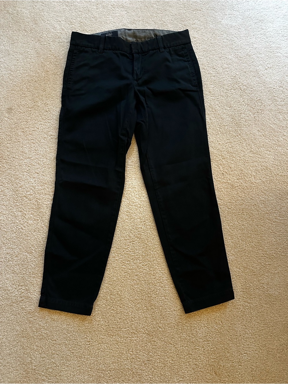 J. Crew Straight-Fit Chino Pants